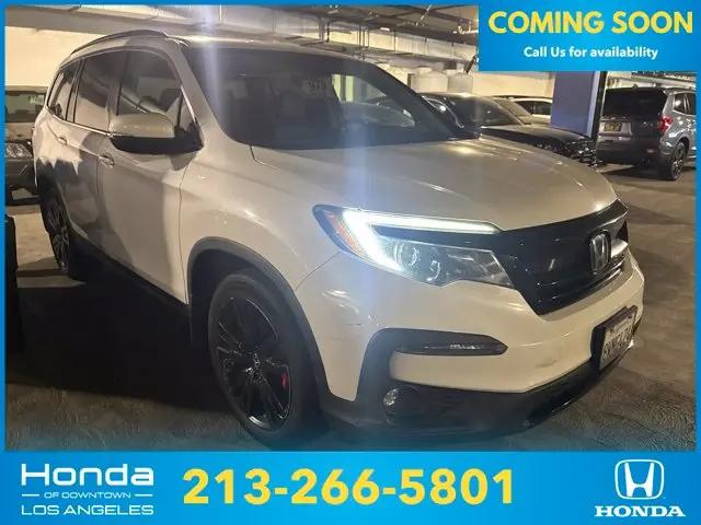 2021 Honda Pilot 2WD Special Edition for sale in Los Angeles, CA