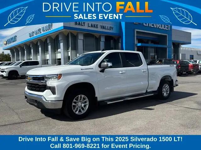 2025 Chevrolet Silverado 1500 4WD LT for sale in West Valley City, UT