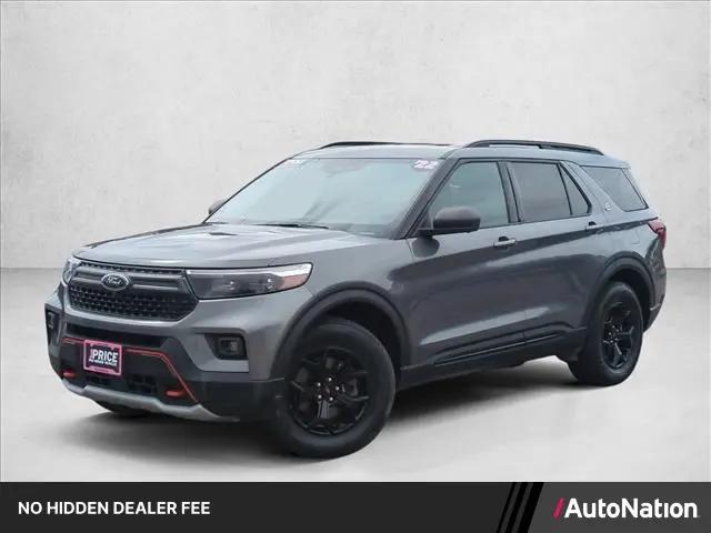 2022 Ford Explorer Timberline for sale in Littleton, CO