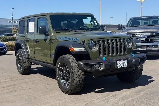 2023 Jeep Wrangler 4xe Rubicon 4x4 for sale in Woodland, CA