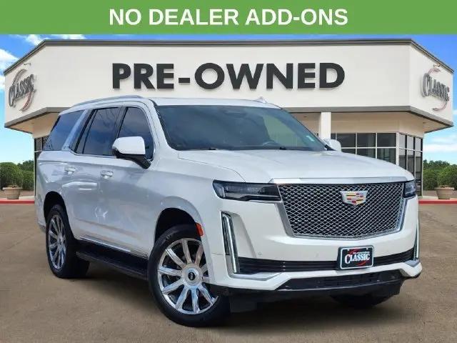 2022 Cadillac Escalade 4WD Premium Luxury Platinum for sale in Houston, TX