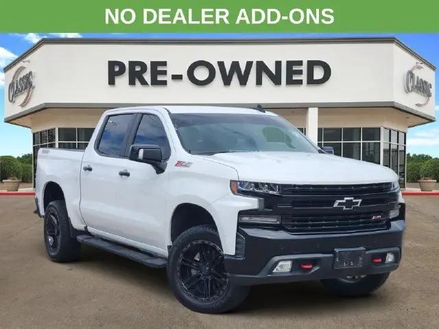 2020 Chevrolet Silverado 1500 4WD Crew Cab Short Bed LT Trail Boss for sale in Houston, TX