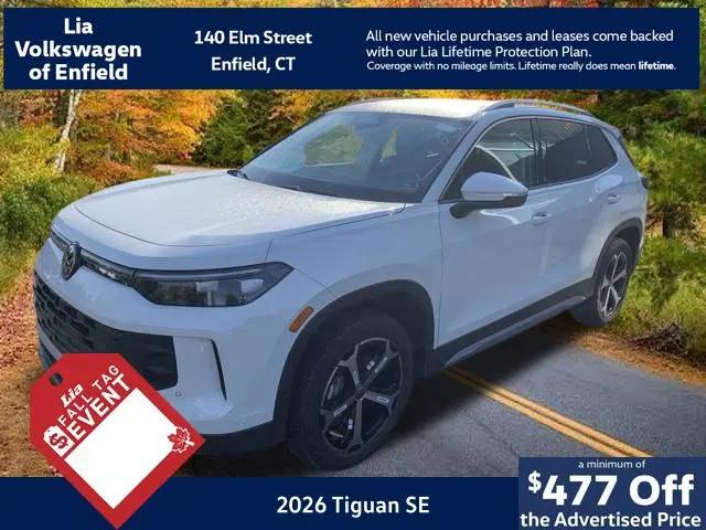 2026 Volkswagen Tiguan SE for sale in Enfield, CT