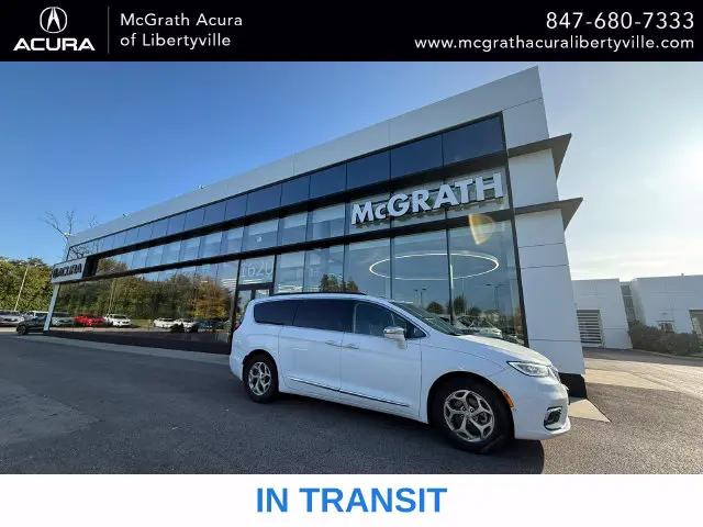 2022 Chrysler Pacifica Limited for sale in Libertyville, IL