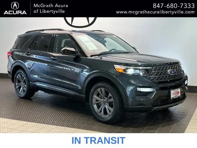 2023 Ford Explorer XLT for sale in Libertyville, IL