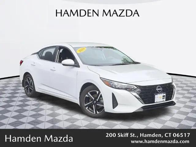 2024 Nissan Sentra SV Xtronic CVT for sale in Hamden, CT