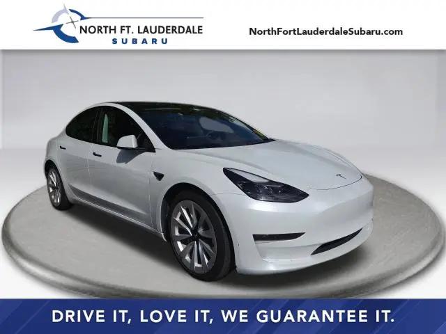 2022 Tesla Model 3 Long Range Dual Motor All-Wheel Drive for sale in Fort Lauderdale, FL