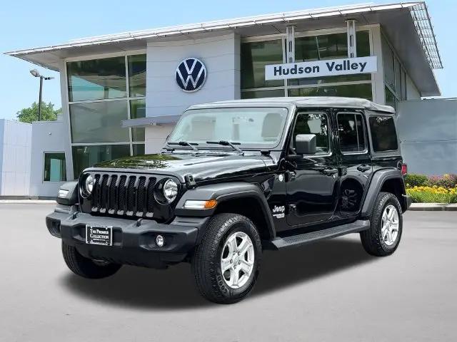 2021 Jeep Wrangler Sport S 4x4 for sale in Wappingers Falls, NY