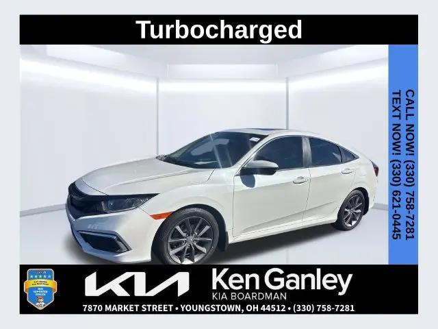 2019 Honda Civic EX-L for sale in Boardman, OH