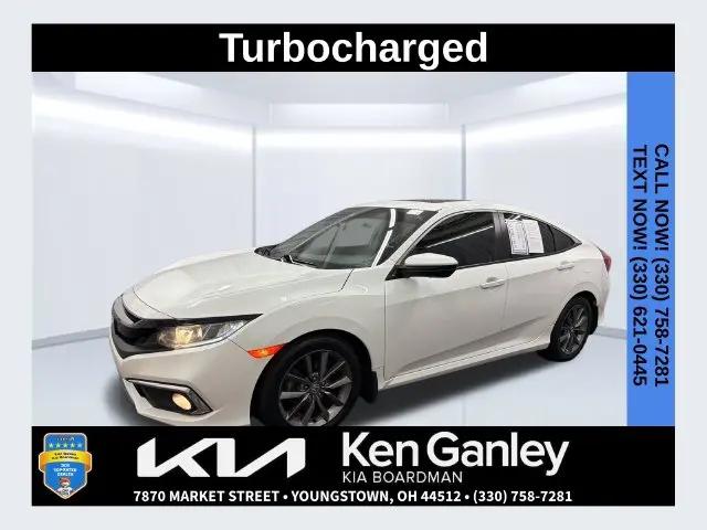 2019 Honda Civic EX-L for sale in Boardman, OH