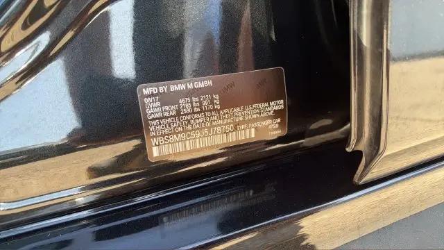 2018 BMW M3 Standard
