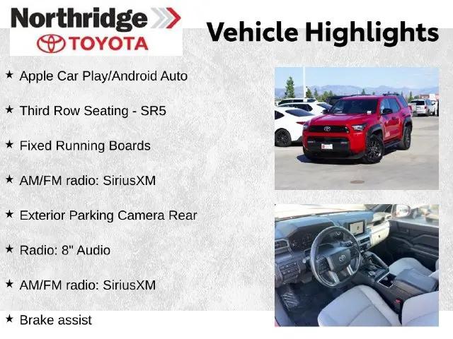 2025 Toyota 4Runner TRD Sport Premium