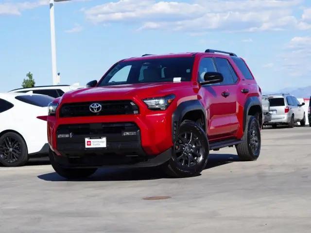 2025 Toyota 4Runner TRD Sport Premium