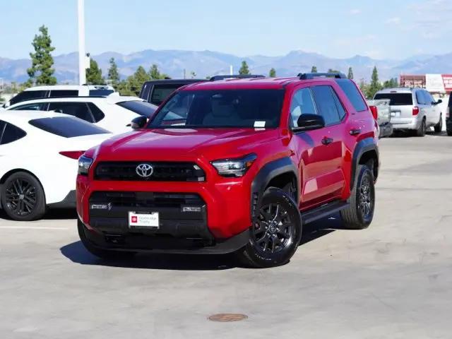 2025 Toyota 4Runner TRD Sport Premium