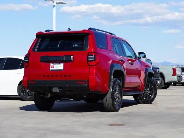 2025 Toyota 4Runner TRD Sport Premium
