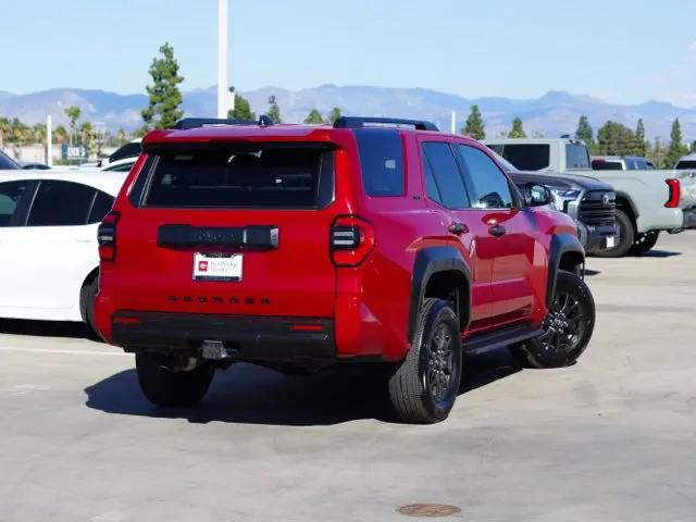 2025 Toyota 4Runner TRD Sport Premium