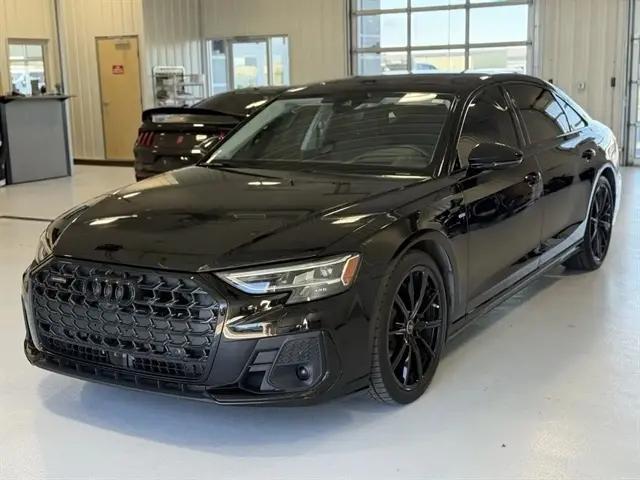 2022 Audi A8 L 55 TFSI quattro Tiptronic
