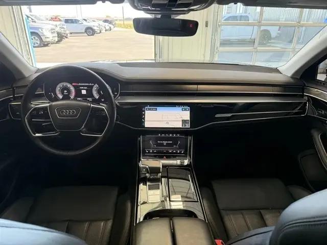 2022 Audi A8 L 55 TFSI quattro Tiptronic