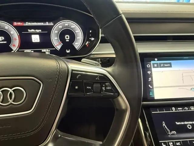 2022 Audi A8 L 55 TFSI quattro Tiptronic