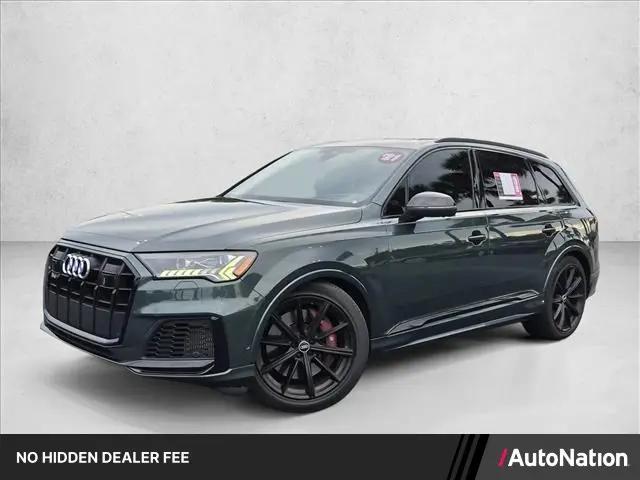2021 Audi SQ7 Prestige TFSI quattro Tiptronic for sale in Charleston, SC