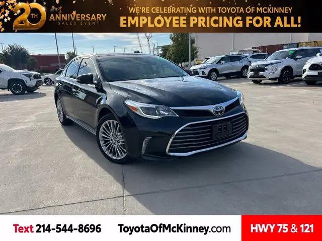 2016 Toyota Avalon Limited for sale in McKinney, TX
