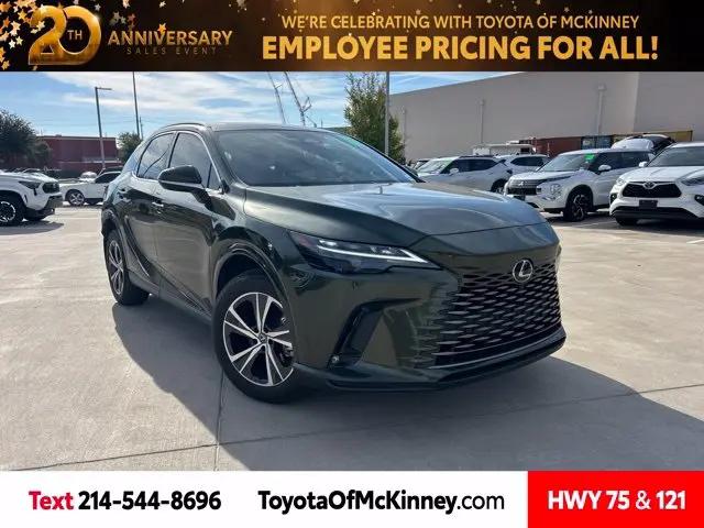 2025 Lexus RX 350 Premium for sale in McKinney, TX