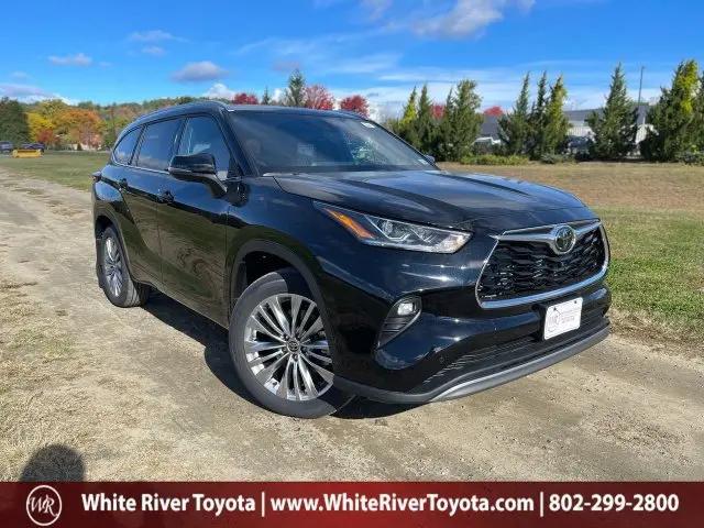 2026 Toyota Highlander Platinum for sale in White River Junction, VT