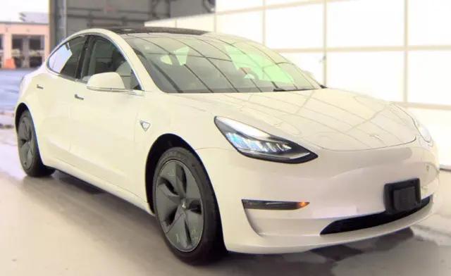 2018 Tesla Model 3 Long Range