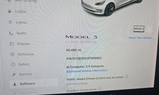 2018 Tesla Model 3 Long Range
