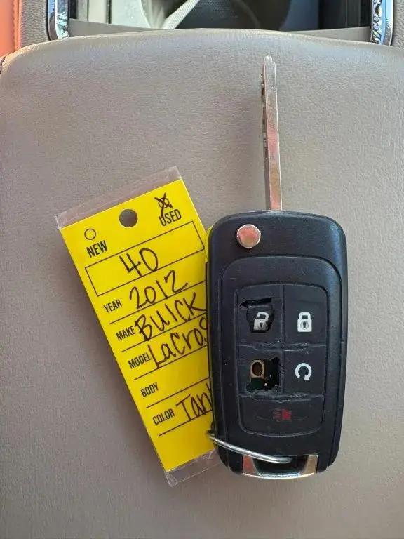 2012 Buick LaCrosse Premium 1 Group
