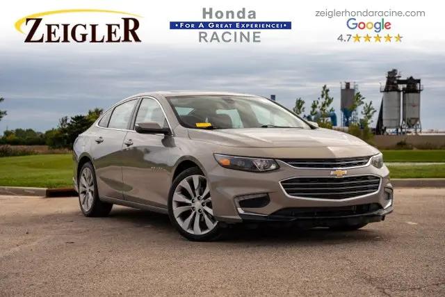 2018 Chevrolet Malibu Premier for sale in Mount Pleasant, WI