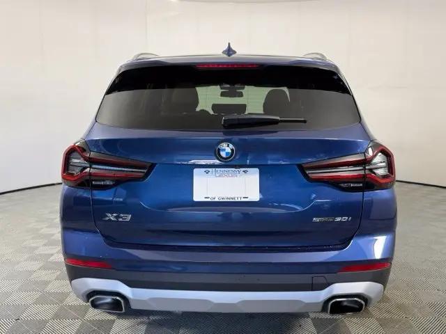 2024 BMW X3 sDrive30i