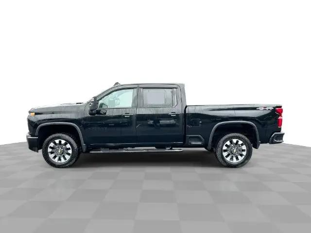 2021 Chevrolet Silverado 2500HD 4WD Crew Cab Standard Bed Custom for sale in Ballston Spa, NY