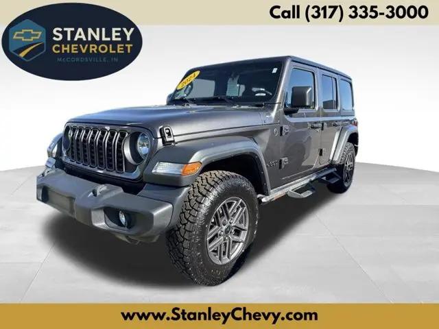 2024 Jeep Wrangler 4-Door Sport S 4x4 for sale in McCordsville, IN