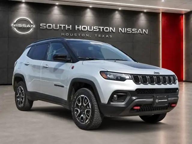 2025 Jeep Compass Trailhawk 4x4 for sale in Houston, TX