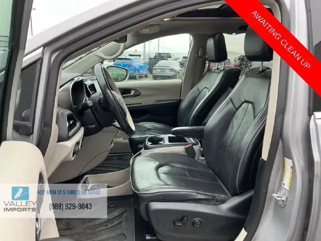 2018 Chrysler Pacifica Limited
