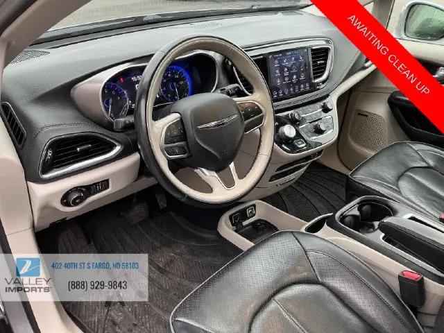 2018 Chrysler Pacifica Limited