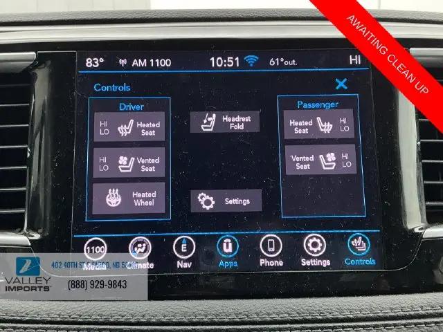 2018 Chrysler Pacifica Limited