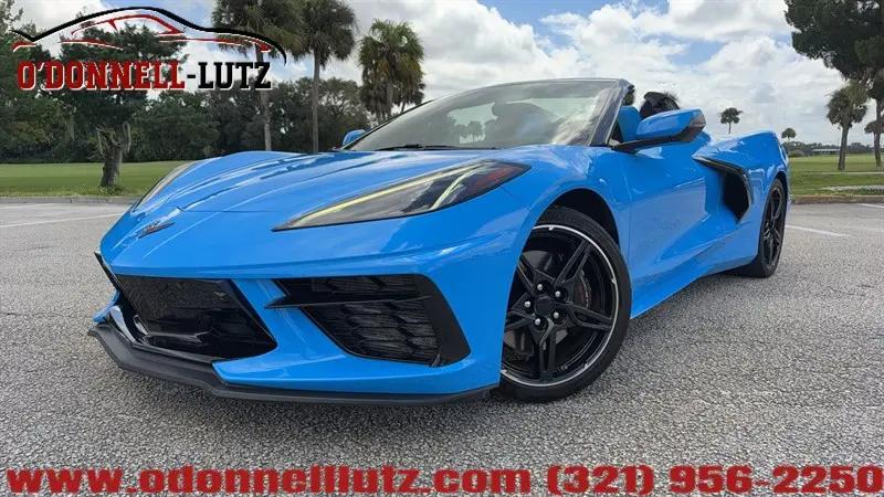 2020 Chevrolet Corvette Stingray RWD Convertible 3LT for sale in Melbourne, FL