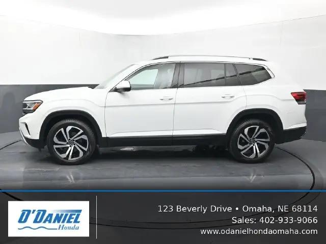 2021 Volkswagen Atlas 3.6L V6 SEL Premium