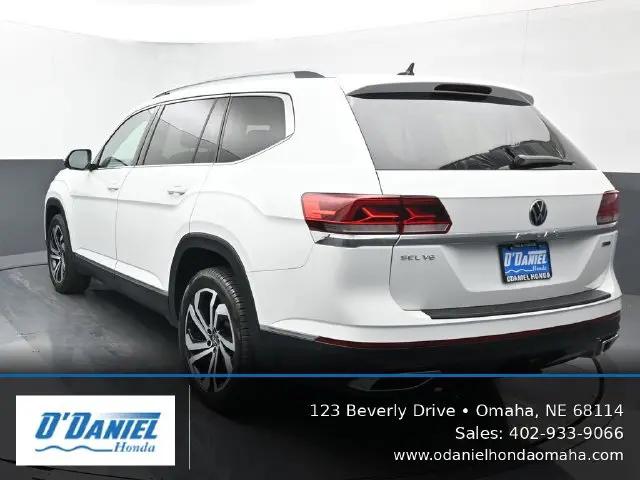 2021 Volkswagen Atlas 3.6L V6 SEL Premium