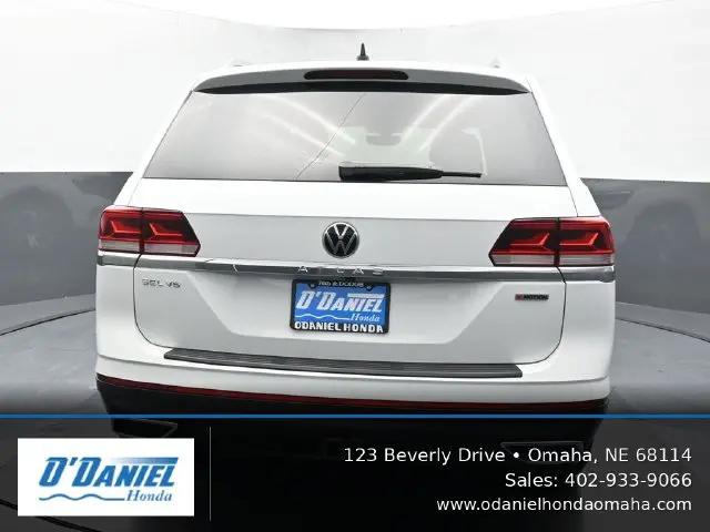2021 Volkswagen Atlas 3.6L V6 SEL Premium