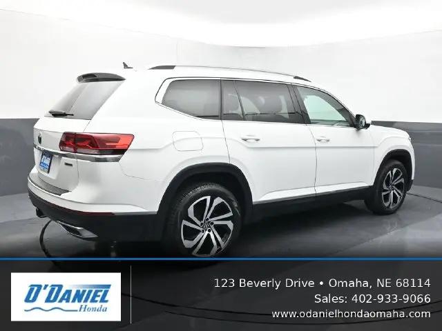2021 Volkswagen Atlas 3.6L V6 SEL Premium