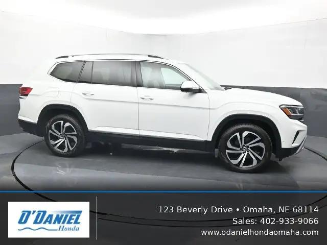 2021 Volkswagen Atlas 3.6L V6 SEL Premium