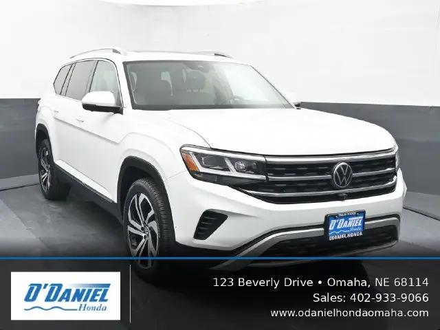 2021 Volkswagen Atlas 3.6L V6 SEL Premium