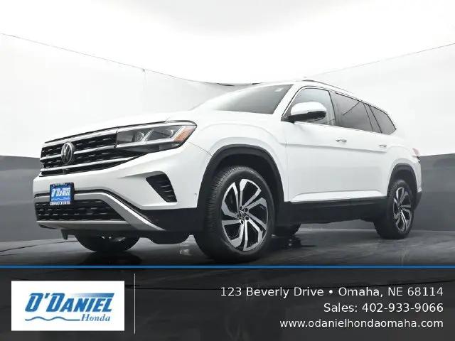 2021 Volkswagen Atlas 3.6L V6 SEL Premium