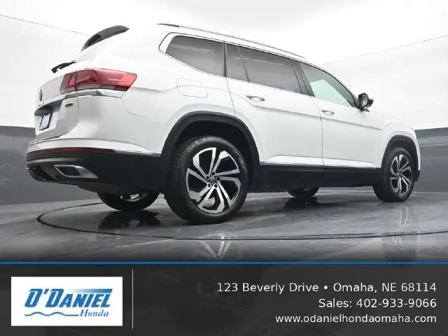 2021 Volkswagen Atlas 3.6L V6 SEL Premium