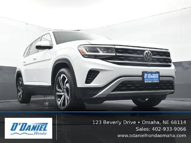 2021 Volkswagen Atlas 3.6L V6 SEL Premium