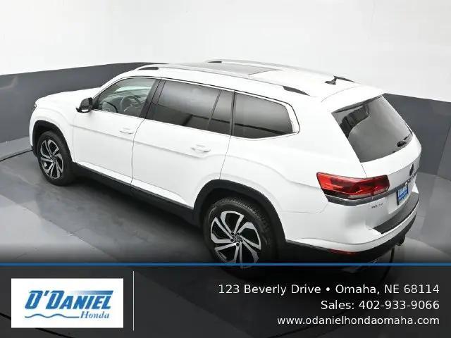 2021 Volkswagen Atlas 3.6L V6 SEL Premium