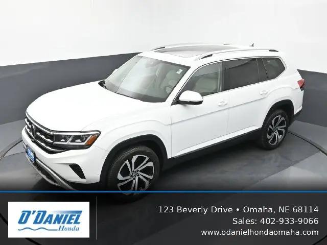 2021 Volkswagen Atlas 3.6L V6 SEL Premium